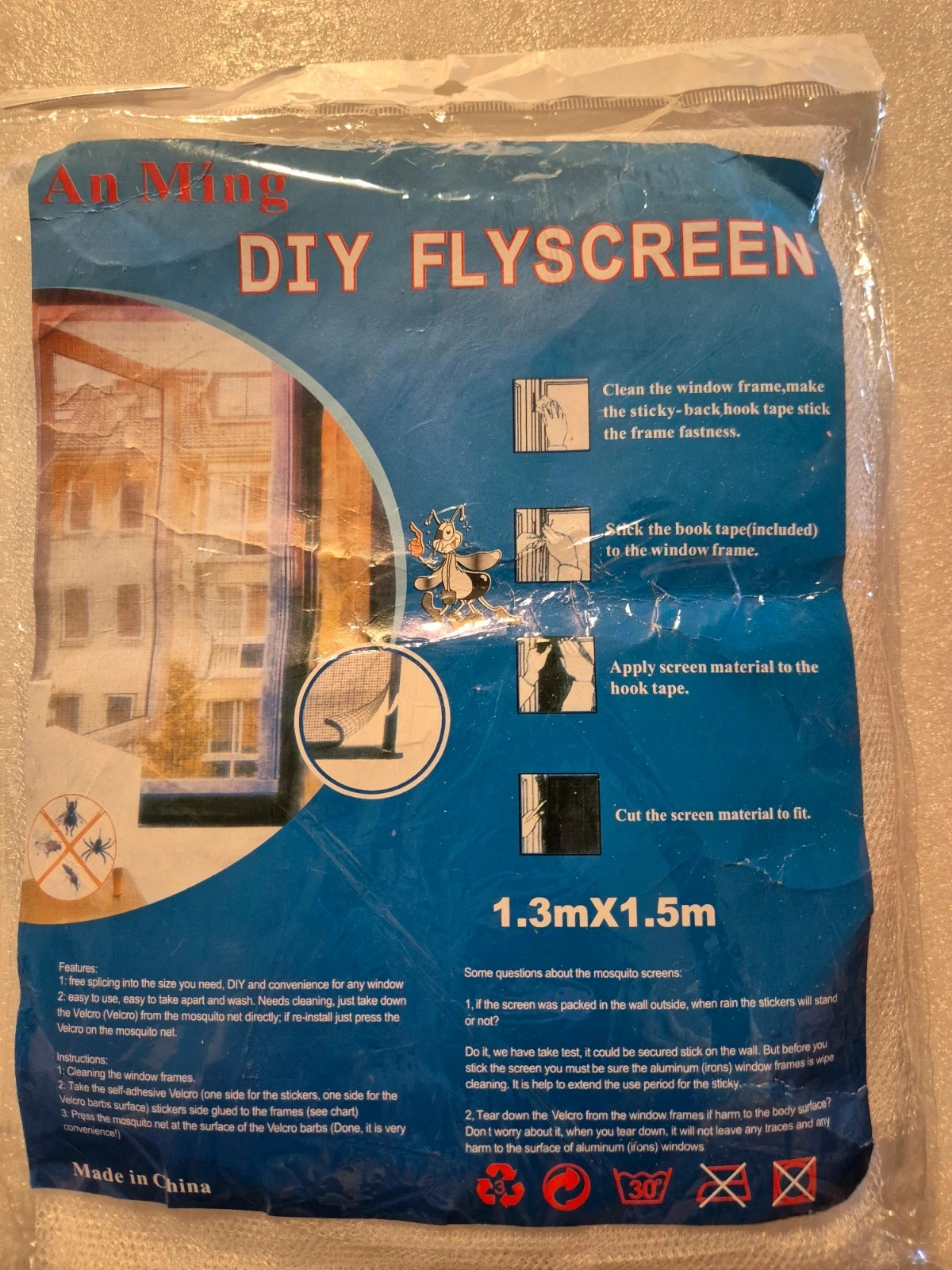 Muggennet voor ramen – photo 2